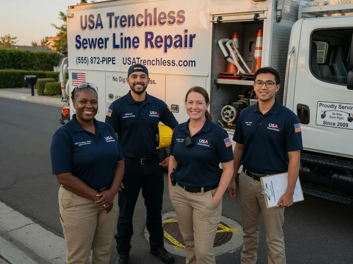 Sewer Line Repair company in Stanfield, NC
